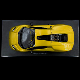 Lamborghini Countach LPI 800-4 New Giallo Orion 2023 Yellow 1/18 Top Speed TS0555