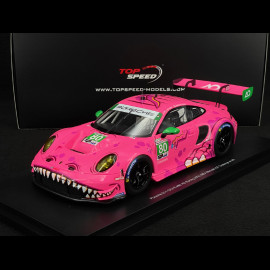 Porsche 911 Type 992 GT3 R N °80 Michelin GT Challenge 2023 1/18 Top Speed TS0589