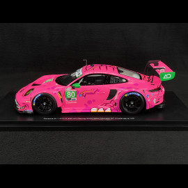 Porsche 911 Type 992 GT3 R N °80 Michelin GT Challenge 2023 1/18 Top Speed TS0589