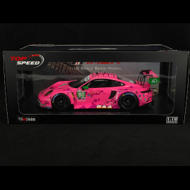 Porsche 911 Type 992 GT3 R N °80 Michelin GT Challenge 2023 1/18 Top Speed TS0589