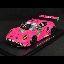 Porsche 911 Type 992 GT3 R N °80 Michelin GT Challenge 2023 1/18 Top Speed TS0589