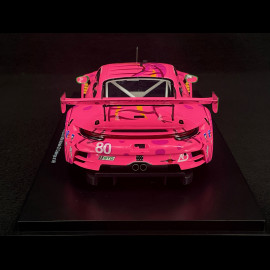 Porsche 911 Type 992 GT3 R N °80 Michelin GT Challenge 2023 1/18 Top Speed TS0589
