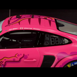 Porsche 911 Type 992 GT3 R N °80 Michelin GT Challenge 2023 1/18 Top Speed TS0589
