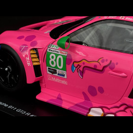 Porsche 911 Type 992 GT3 R N °80 Michelin GT Challenge 2023 1/18 Top Speed TS0589