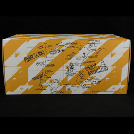 Porsche 911 Dakar Typ 992 Ahead Shadegreen Dirty Version 1/18 Spark WAP0211750S0DK