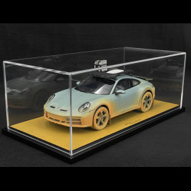 Porsche 911 Dakar Typ 992 Ahead Shadegreen Dirty Version 1/18 Spark WAP0211750S0DK