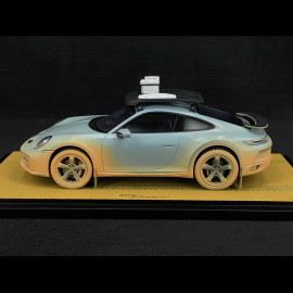 Porsche 911 Dakar Typ 992 Ahead Shadegreen Dirty Version 1/18 Spark WAP0211750S0DK