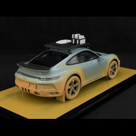 Porsche 911 Dakar Typ 992 Ahead Shadegreen Dirty Version 1/18 Spark WAP0211750S0DK