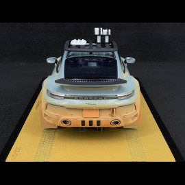 Porsche 911 Dakar Typ 992 Ahead Shadegreen Dirty Version 1/18 Spark WAP0211750S0DK