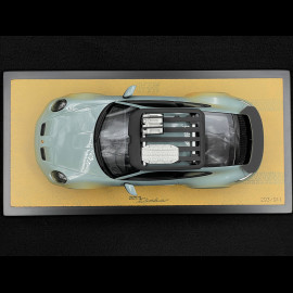 Porsche 911 Dakar Typ 992 Ahead Shadegreen Dirty Version 1/18 Spark WAP0211750S0DK