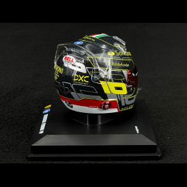 Charles Leclerc Helm F1 GP Monza Saison 2024 1/5 LookSmart LSHEL004