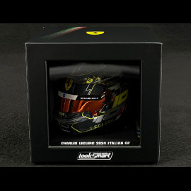 Charles Leclerc Helm F1 GP Monza Saison 2024 1/5 LookSmart LSHEL004