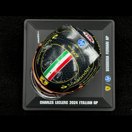 Charles Leclerc Helm F1 GP Monza Saison 2024 1/5 LookSmart LSHEL004