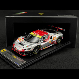 Ferrari 296 GT3 N°55 Wayne Taylor Racing Winner 12H Sebring 2024 1/43 LookSmart LSLM185