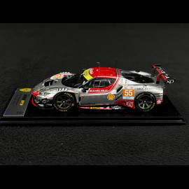 Ferrari 296 GT3 N°55 Wayne Taylor Racing Winner 12H Sebring 2024 1/43 LookSmart LSLM185