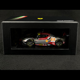 Ferrari 296 GT3 N°55 Wayne Taylor Racing Winner 12H Sebring 2024 1/43 LookSmart LSLM185