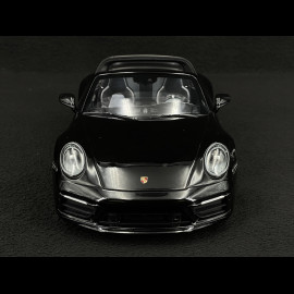 Porsche 911 Targa 4 GTS Type 992 50th Anniversary 2023 Black 1/18 Minichamps WAP0215410TTRG