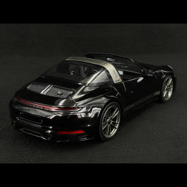 Porsche 911 Targa 4 GTS Type 992 50th Anniversary 2023 Black 1/18 Minichamps WAP0215410TTRG