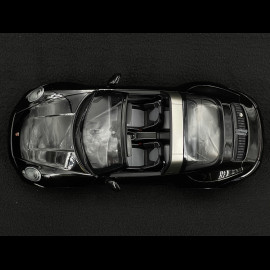 Porsche 911 Targa 4 GTS Type 992 50th Anniversary 2023 Black 1/18 Minichamps WAP0215410TTRG