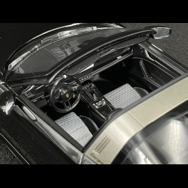 Porsche 911 Targa 4 GTS Typ 992 50. Jahrestag 2023 Schwarz 1/18 Minichamps WAP0215410TTRG