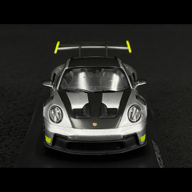 Porsche 911 GT3 RS Typ 992 Silber / Saures Grün 1/43 Spark WAP0202890SGT3