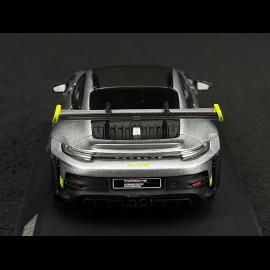 Porsche 911 GT3 RS Typ 992 Silber / Saures Grün 1/43 Spark WAP0202890SGT3