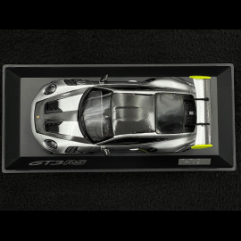 Porsche 911 GT3 RS Typ 992 Silber / Saures Grün 1/43 Spark WAP0202890SGT3