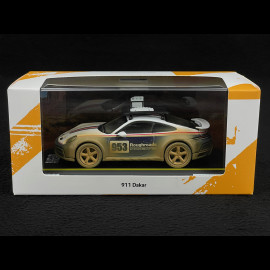 Porsche 911 Dakar Typ 992 AHEAD n° 953 2023 Roughroads Pack Rallye 1/43 Spark WAP0201720S0DK