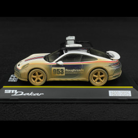 Porsche 911 Dakar Typ 992 AHEAD n° 953 2023 Roughroads Pack Rallye 1/43 Spark WAP0201720S0DK