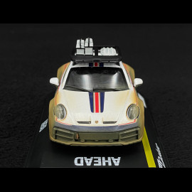 Porsche 911 Dakar Typ 992 AHEAD n° 953 2023 Roughroads Pack Rallye 1/43 Spark WAP0201720S0DK