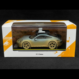 Porsche 911 Dakar Typ 992 AHEAD Shadegreen Dirty Version 1/43 Spark WAP0201730S0DK
