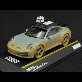Porsche 911 Dakar Typ 992 AHEAD Shadegreen Dirty Version 1/43 Spark WAP0201730S0DK