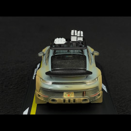Porsche 911 Dakar Typ 992 AHEAD Shadegreen Dirty Version 1/43 Spark WAP0201730S0DK