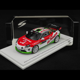 Alpine A110 Rally RGT N °61 Sieger RGT Rallye Monte Carlo 2024 1/43 Spark S6859