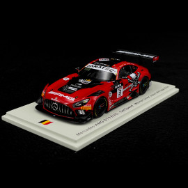 Mercedes-AMG GT3 EVO N °3 Sieger Silver class 24H Spa 2024 F1 1/43 Spark SB800