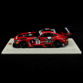 Mercedes-AMG GT3 EVO N °3 Winner Silver class 24H Spa 2024 F1 1/43 Spark SB800