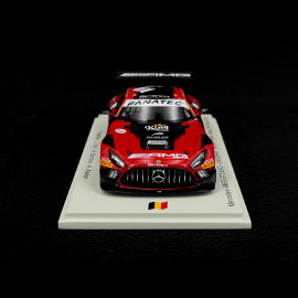 Mercedes-AMG GT3 EVO N °3 Sieger Silver class 24H Spa 2024 F1 1/43 Spark SB800
