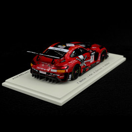 Mercedes-AMG GT3 EVO N °3 Sieger Silver class 24H Spa 2024 F1 1/43 Spark SB800