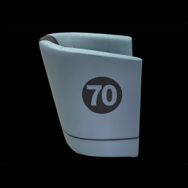 Tub chair Racing n° 70 Spirit Messen Blue