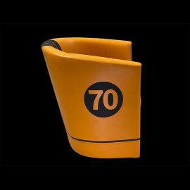 Tub chair Racing n° 70 Spirit Signal Orange