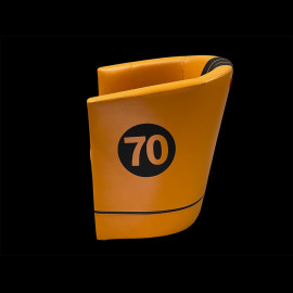 Tub chair Racing n° 70 Spirit Signal Orange