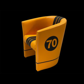 Tub chair Racing n° 70 Spirit Signal Orange