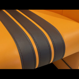Tub chair Racing n° 70 Spirit Signal Orange