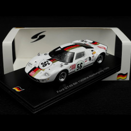 Ford GT40 N °56 3. 1000Km Nürburgring 1969 1/43 Spark SB800