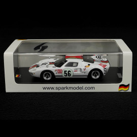 Ford GT40 N °56 3rd 1000Km Nürburgring 1969 1/43 Spark SB800