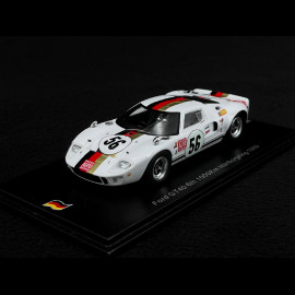Ford GT40 N °56 3rd 1000Km Nürburgring 1969 1/43 Spark SB800
