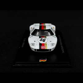 Ford GT40 N °56 3rd 1000Km Nürburgring 1969 1/43 Spark SB800