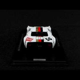 Ford GT40 N °56 3rd 1000Km Nürburgring 1969 1/43 Spark SB800