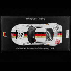 Ford GT40 N °56 3rd 1000Km Nürburgring 1969 1/43 Spark SB800