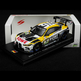 BMW M4 GT3 N °98 7. 24H Nürburgring 2024 1/43 Spark SG953
